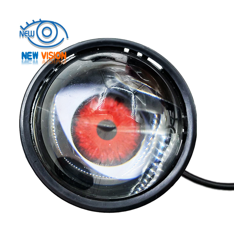 Дьявольские глаза LED для авто: динамические фары с кастомным дизайном