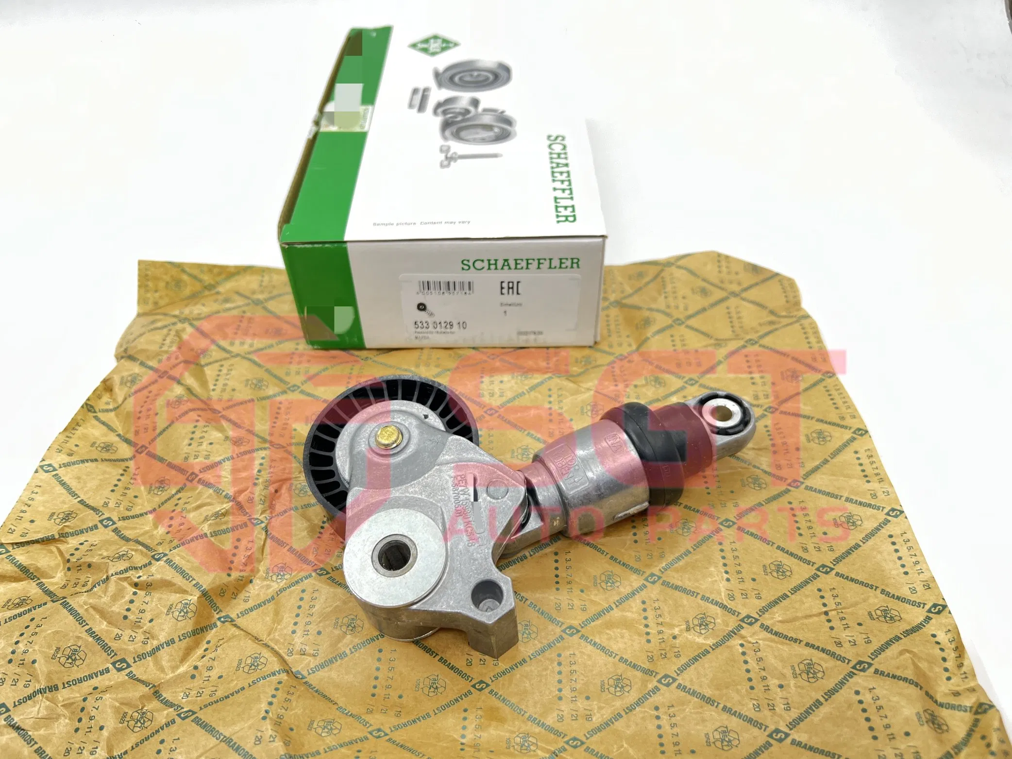 Ролик натяжителя ремня 533012910 для Mazda Atenza