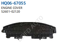 Auto Parts Engine Cover for Toyota Corolla 2017 USA (52601-02120)