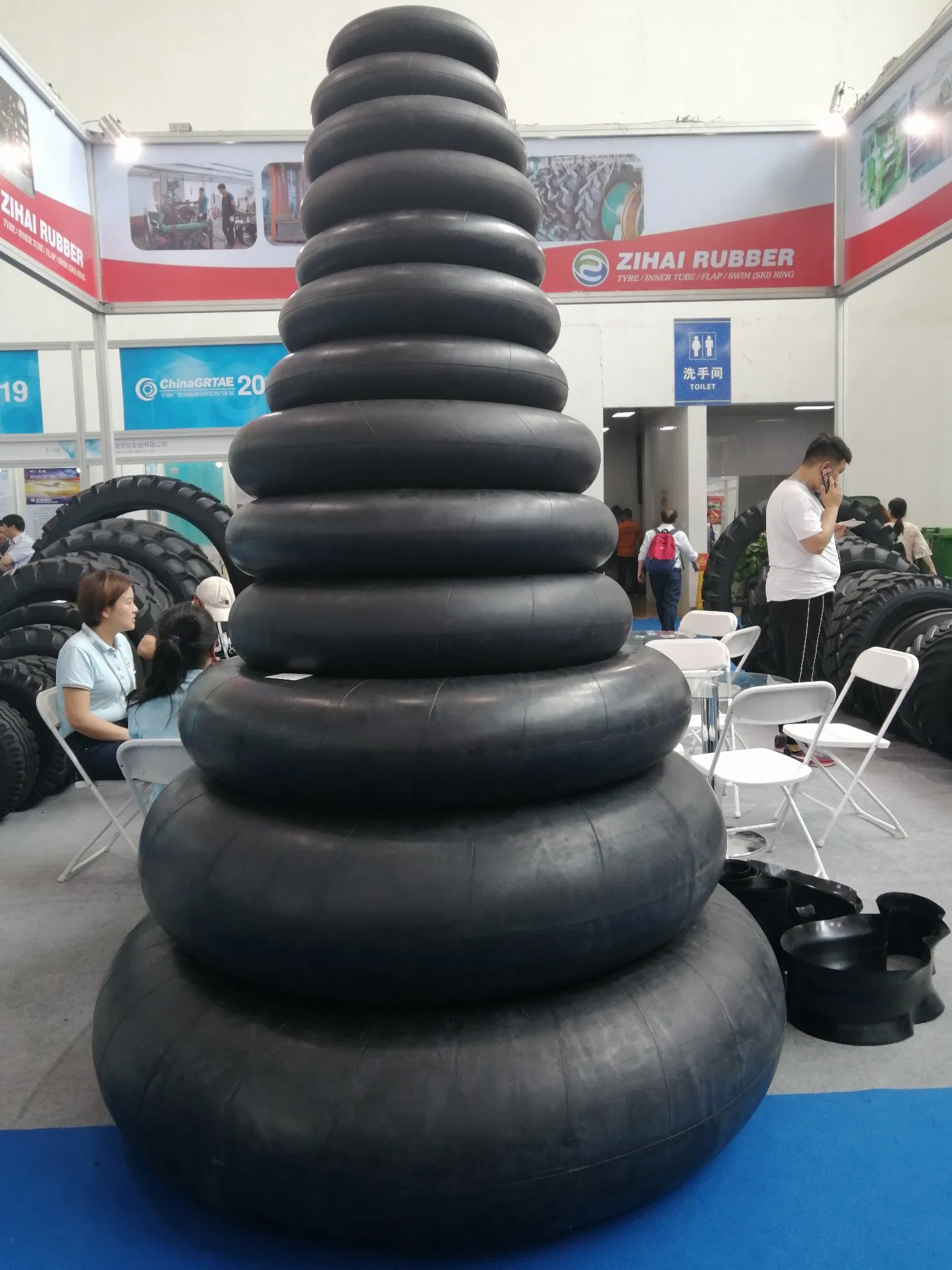 R1 Bias Tractor Trailer Agricultural Agr Motorcycle Bicycle Synthetic Butyl Rubber Wheel Nylon Tyre Tube 18.4-38 20.8-38