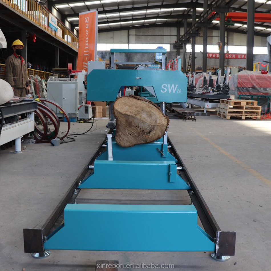 23", 26", 36" Portable Bandsaw Sawmill for Wood Logs