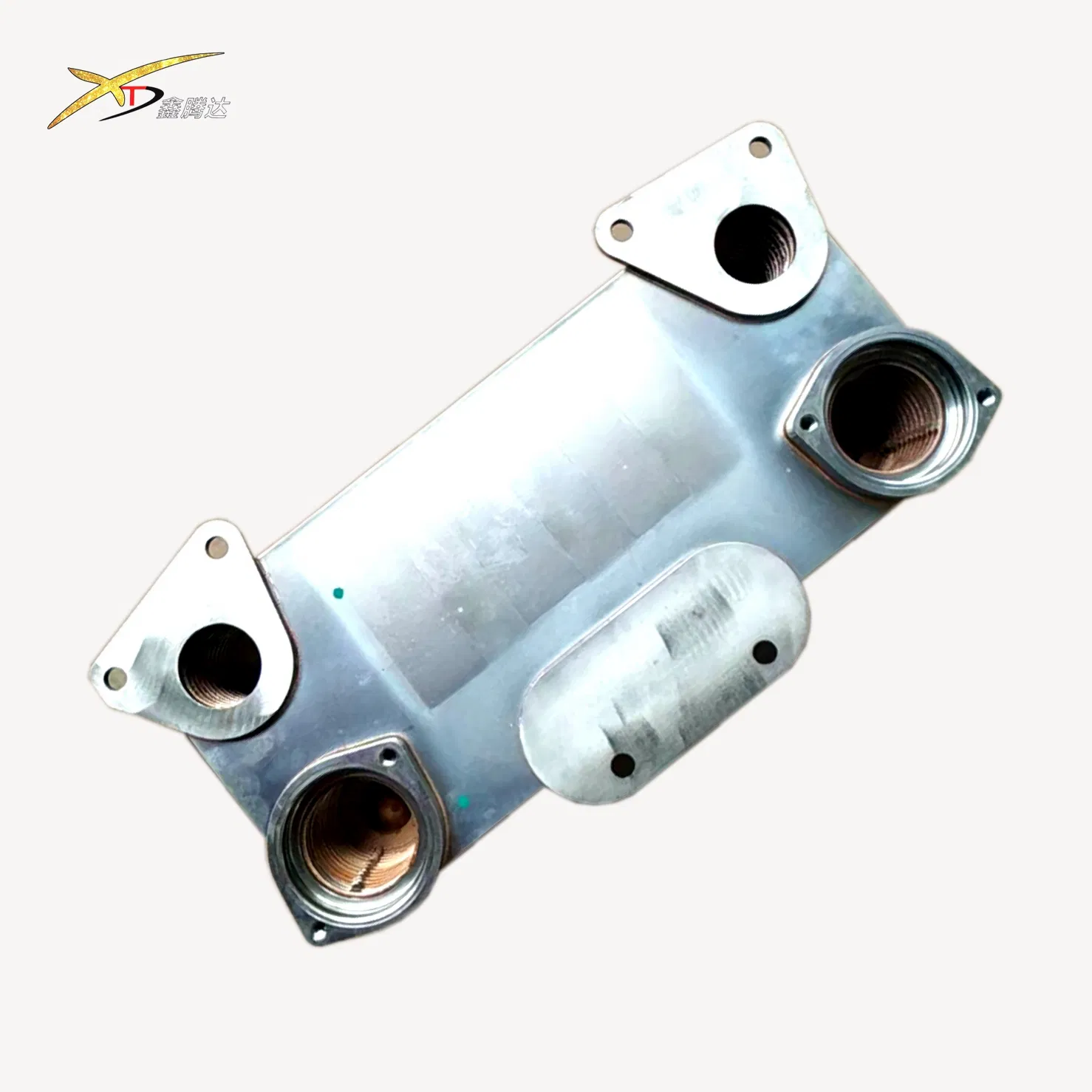 Масляный радиатор коробки передач ZF 0501219784 для DAF, MAN