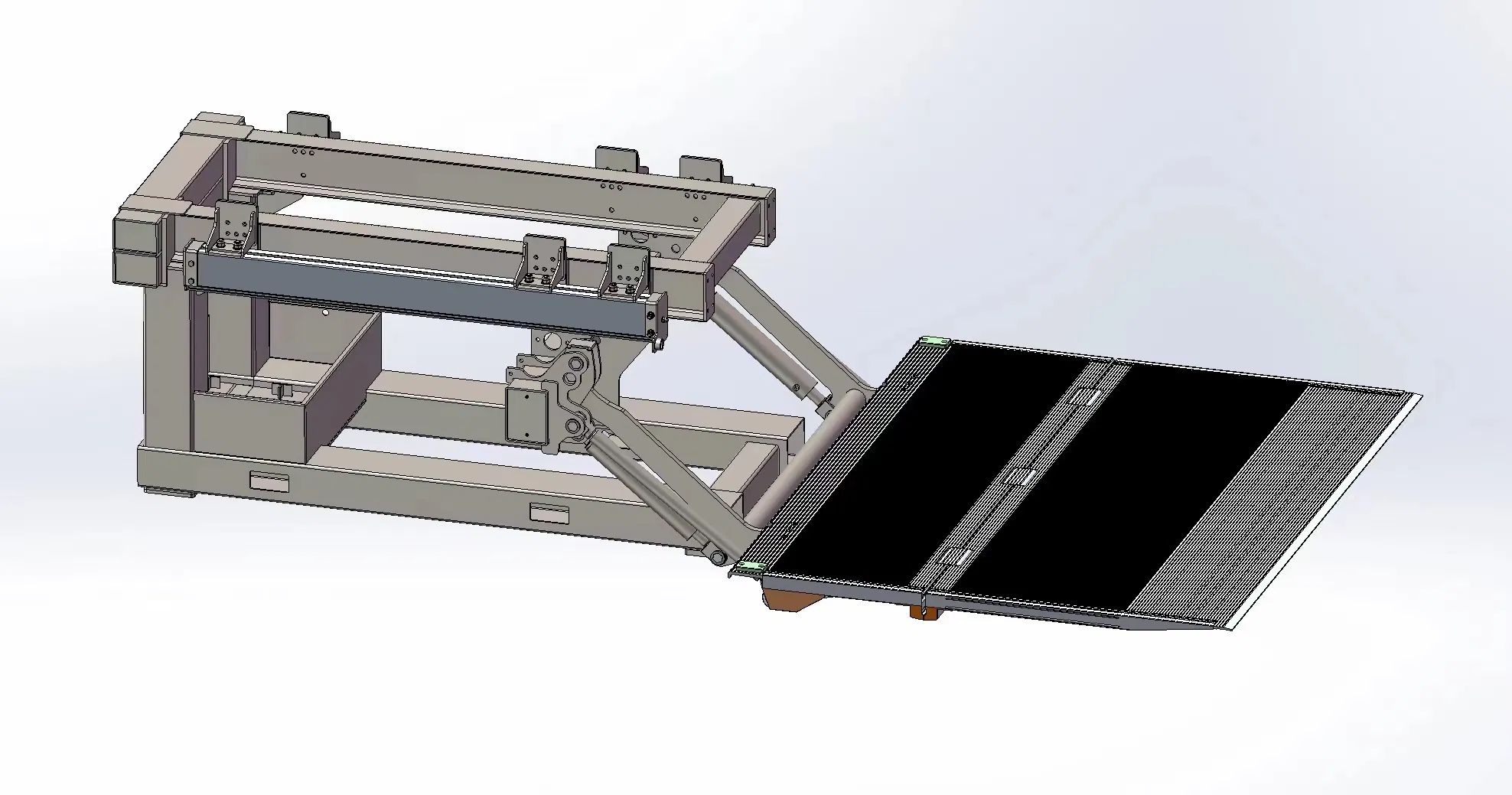 Niuli Light Strong and Compact Tail Lift Vehicle Tail Lift with CE