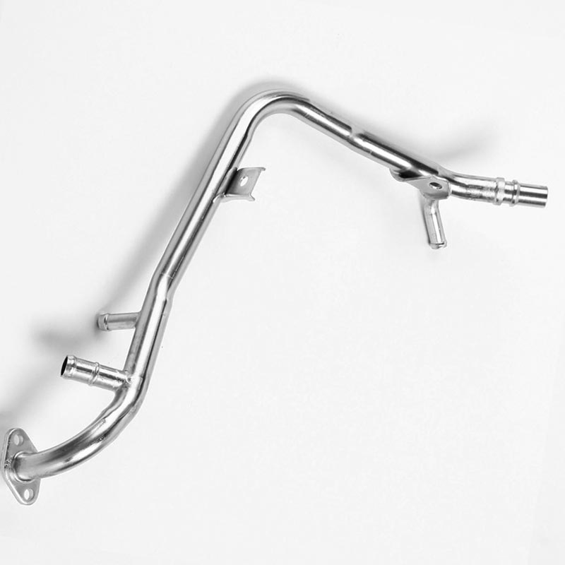 Трубка охлаждения металлическая для экскаватора Sunward