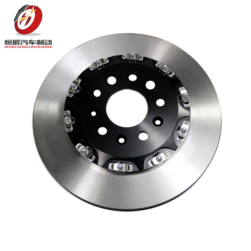 Premium 2-Piece High Carbon Brake Disc Rotors - Tesla Model 3p OE#104461600d