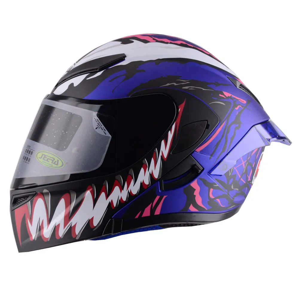 Hot Modular Flip up Full Face Motorcycle Helmet with Dual Visor