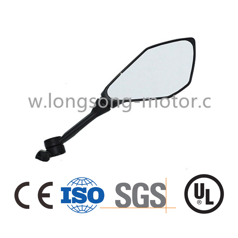 Kawasaki Ninja 250 Motorcycle Rearview Mirrors Parts Side E-MARK Reflector Rearview Mirror