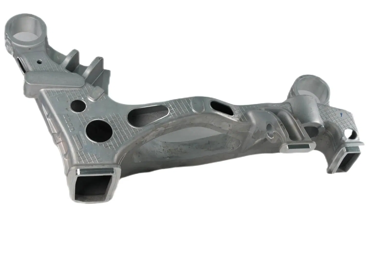 Advanced CNC Machining Subframe Aluminium T4 T5 T6 Low Pressure Die Casting Process