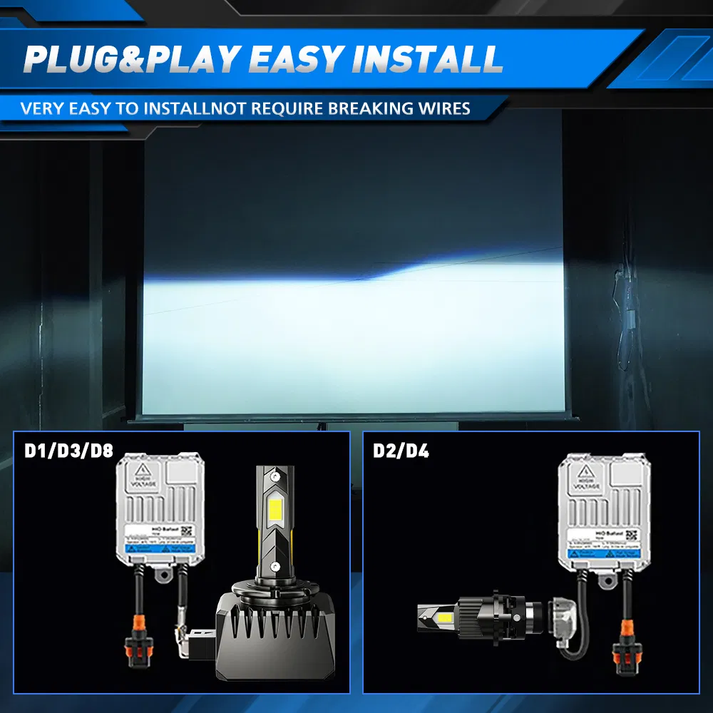 Aurora D2s D4s Auto Light Car LED Headlight Bulb