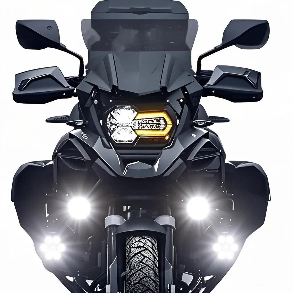 Интеллектуальный контроллер света Ezcan для BMW R1200GS/1250GS/1300GS