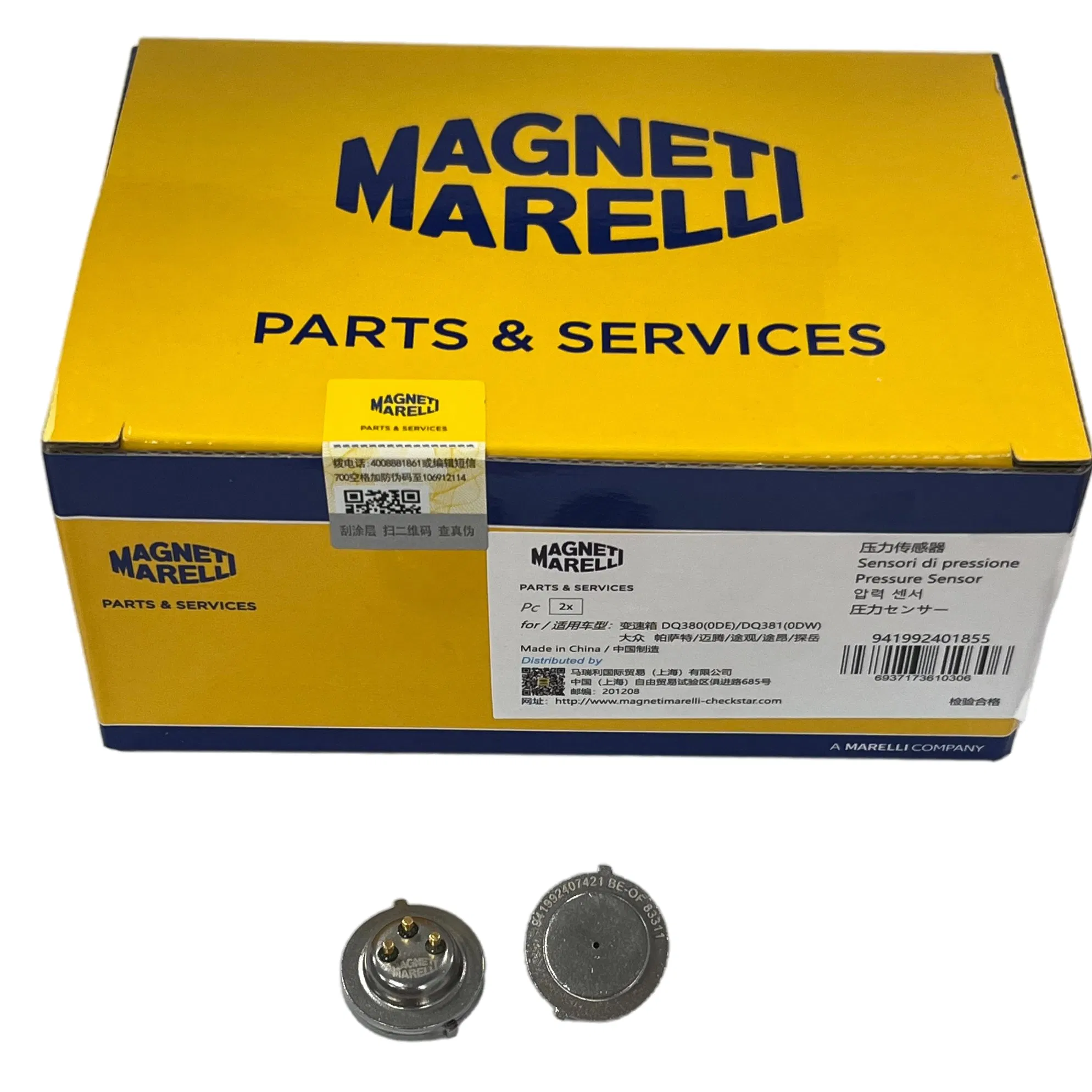 Automatic Transmission Parts 0de Dq380 0dw Dq381 Pressure Sensor Switch for Volkswagen Magotan Tiguan