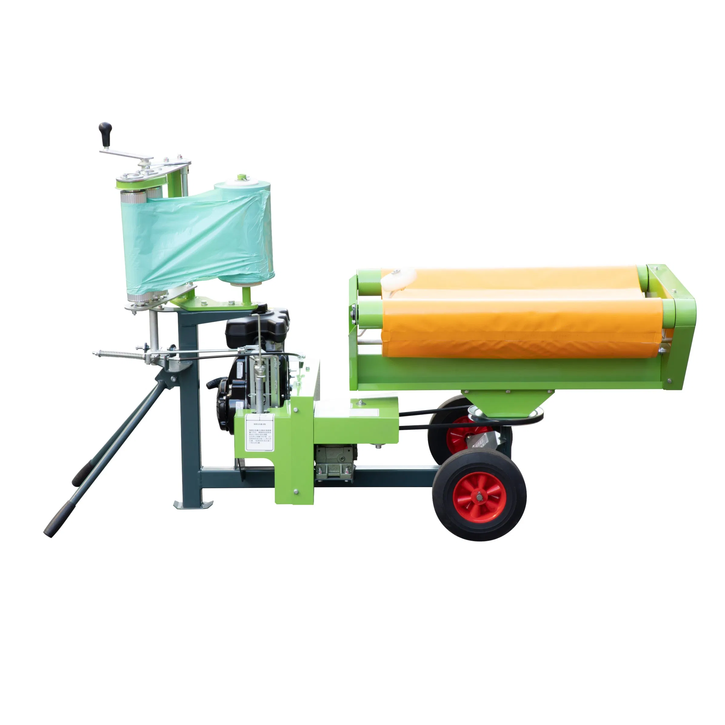 Обмотчик рулонов сена для пресс-подборщиков