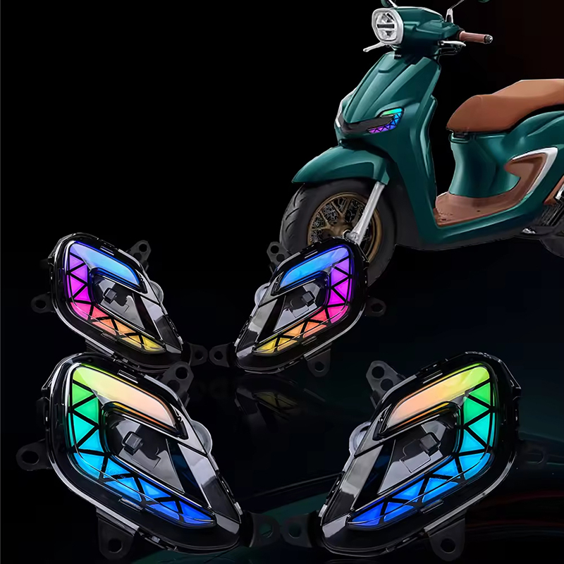 Светодиодные поворотники для Honda Stylo 160