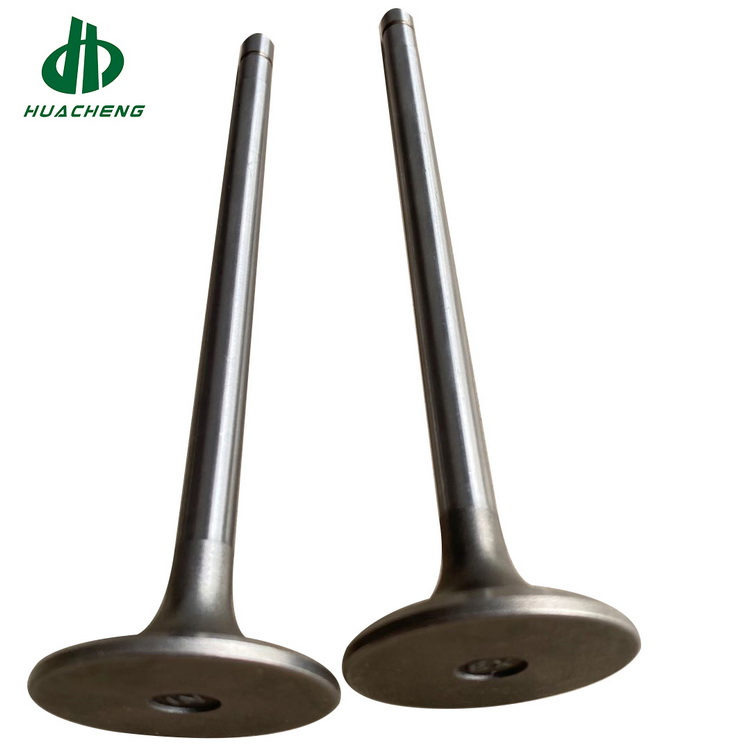 Впускной и выпускной клапан двигателя Isuzu 6WG1