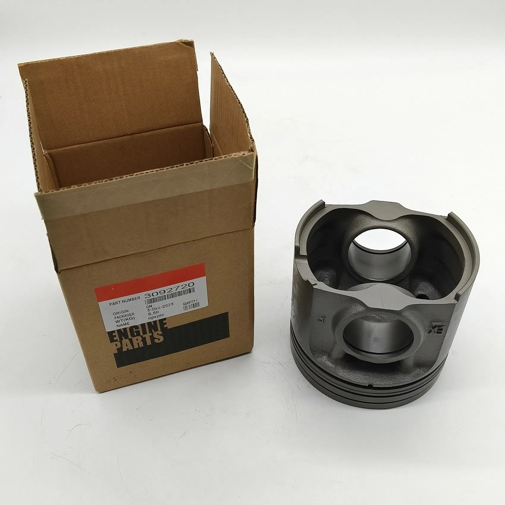 Поршневой комплект Qst30 3804708 для двигателей