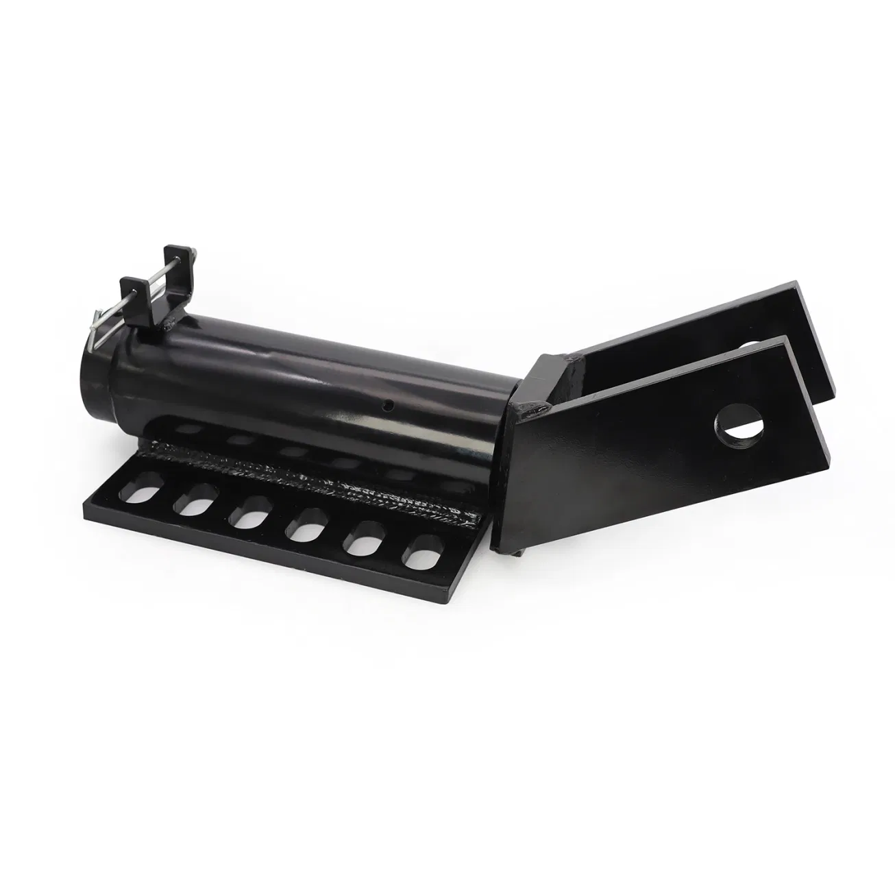 High Load Capacity Impact Resistant Powder-Coated Welded Structural Components for Trailer Chassis Fabrication