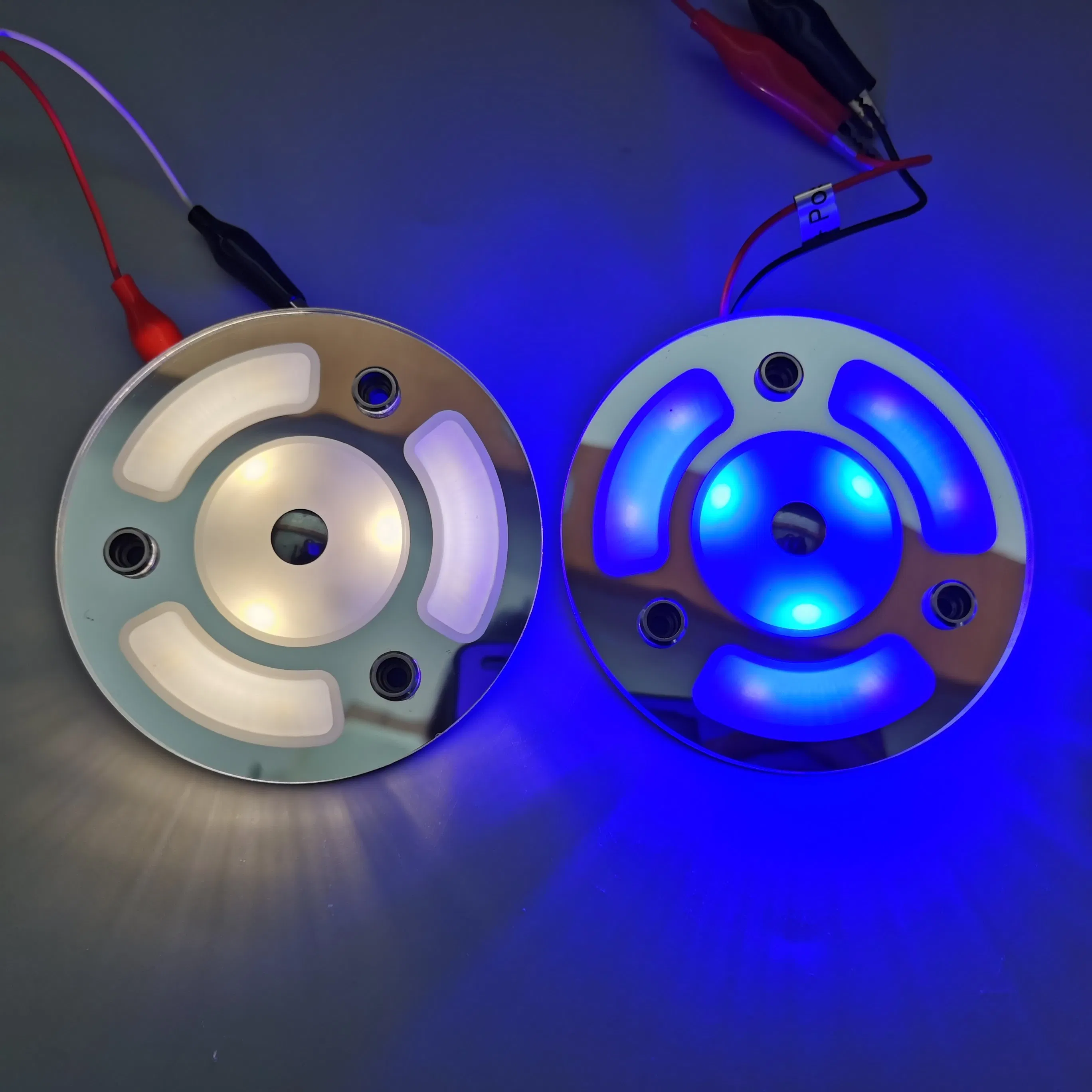 Светодиодный потолочный светильник для автодома с сенсорным управлением