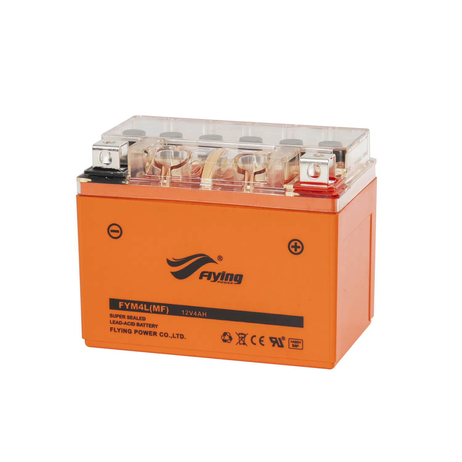 Мотоаккумулятор GTZ5S/YTX4L-BS/YB4L-BS, 12В, быстрая зарядка