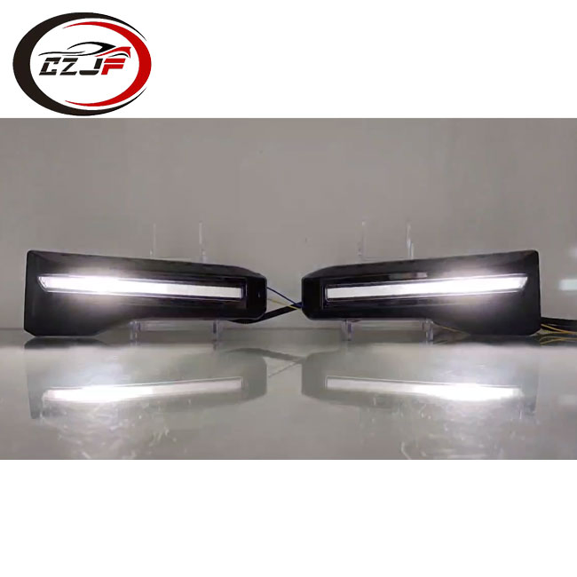 Светодиодные ходовые огни DRL для Toyota Land Cruiser Prado LC 250 2024