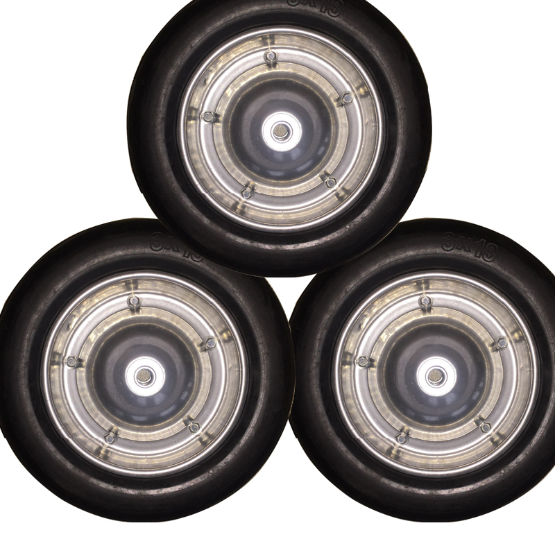 Hautine High Quality Solid Rubber Wheel