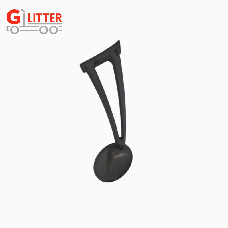 Sinotruk HOWO T5g/T7h Left Rearview Mirror Side Mirror Reverse Mirror Assembly Truck Spare Parts