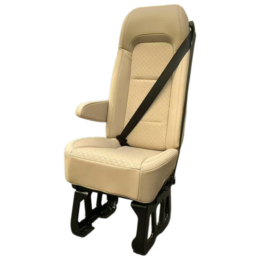 OEM Custom Wear-Resistant Flame-Retardant Fabric Single/Double Aircraft Passenger Chair Auto Seat