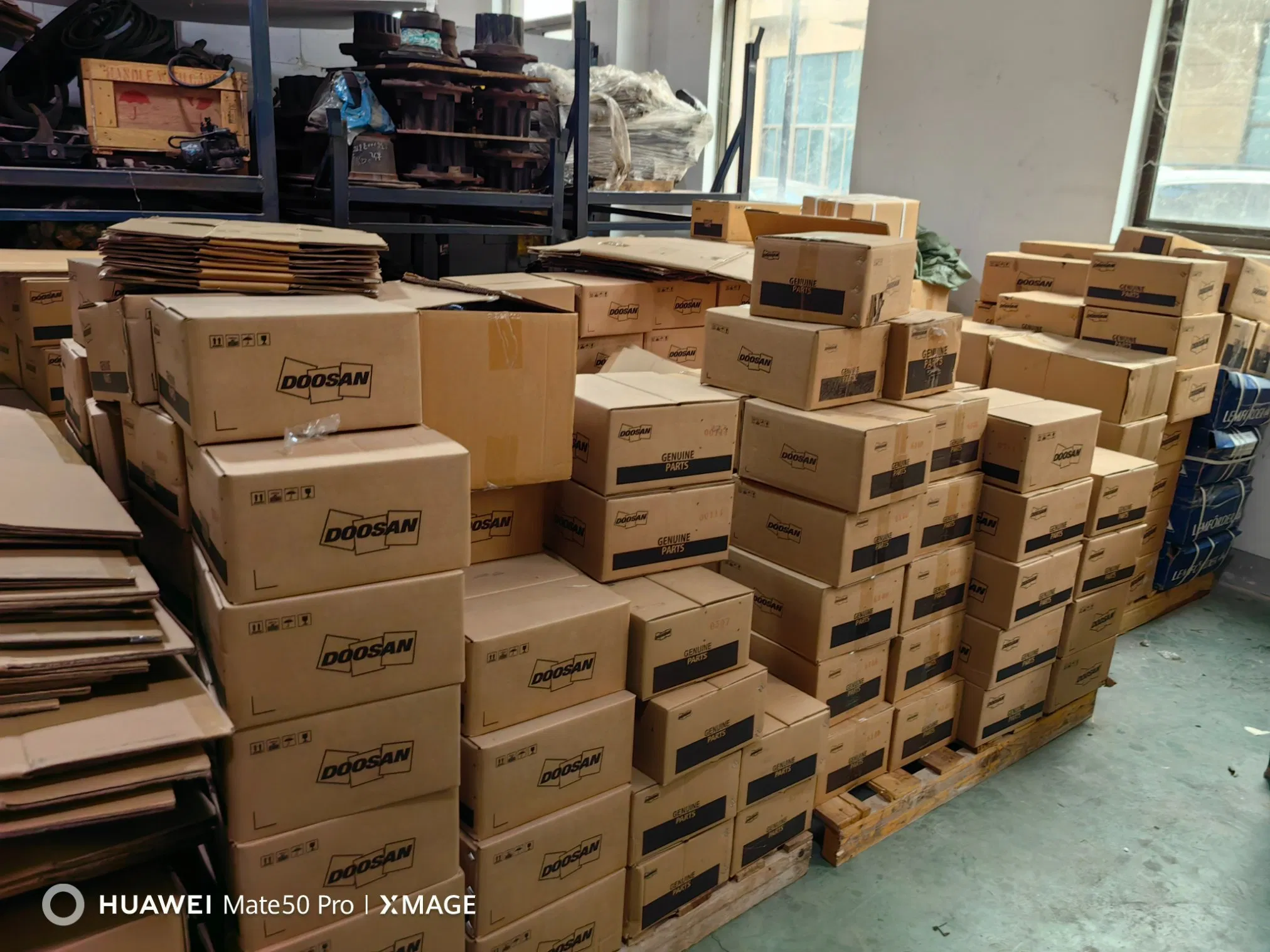 Выпускной коллектор 65.08101-0526 для двигателя Doosan