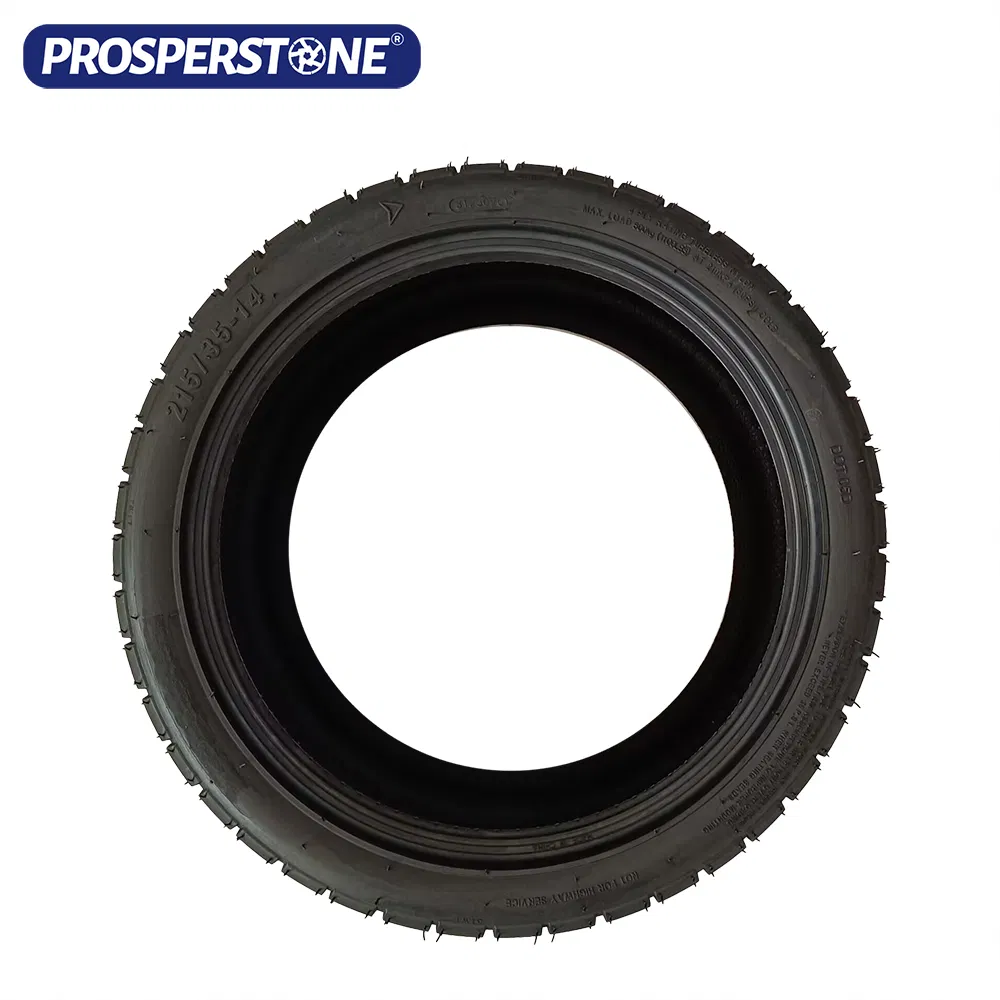 Elastic, Smooth and Wear-Resistant ATV Tires 215/35-14