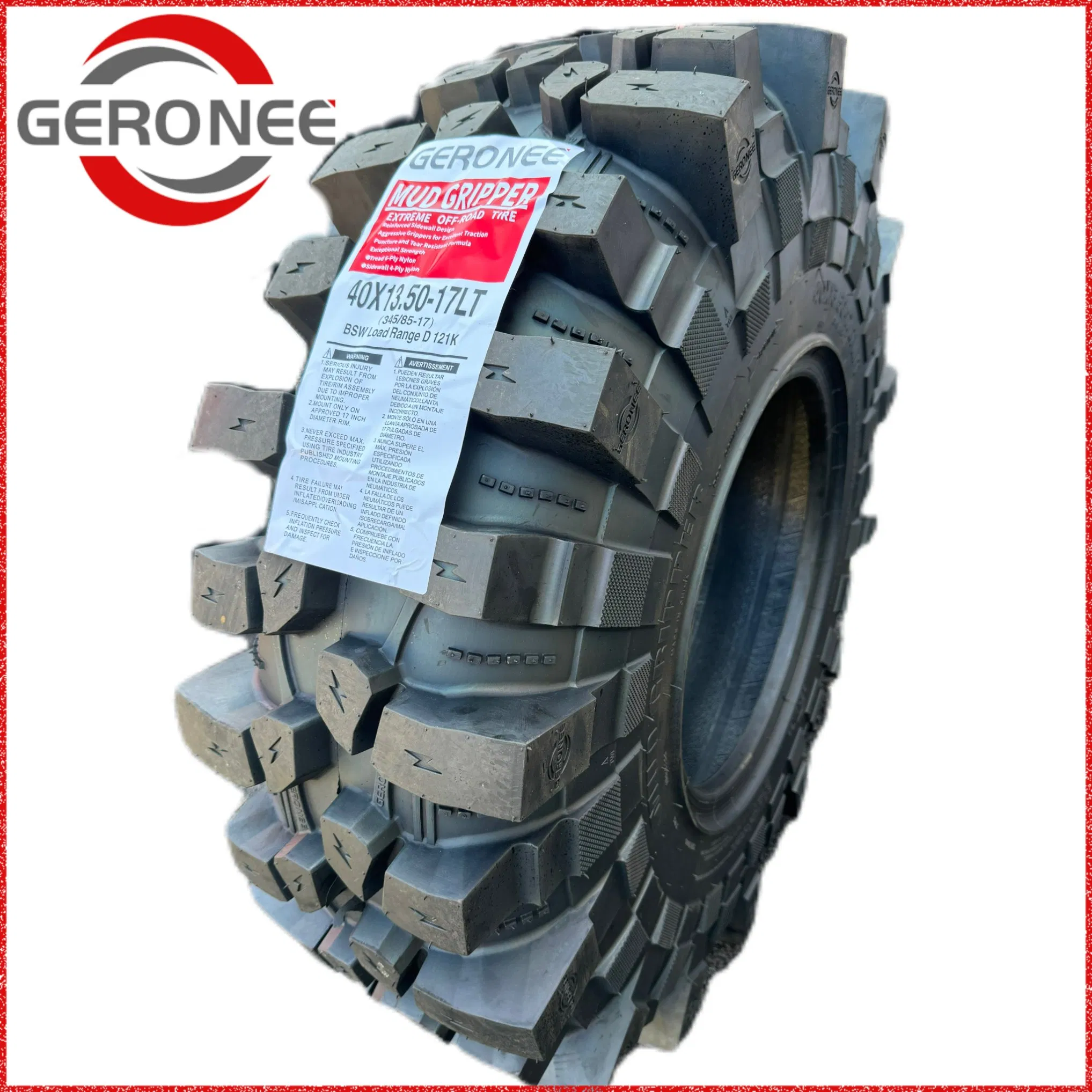 Шина внедорожная Geronee Mud Gripper Extreme