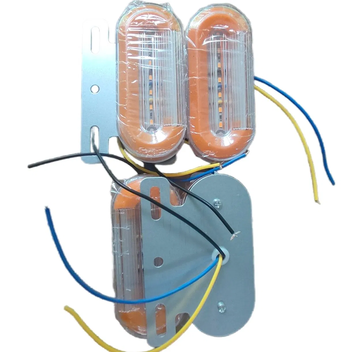 Боковой габаритный фонарь 100x70x19 мм для грузовиков