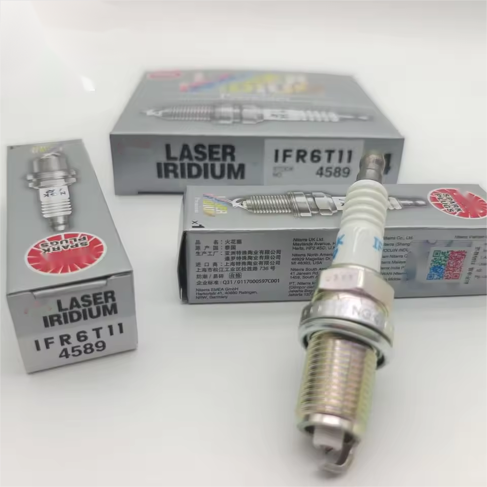Иридиевая свеча зажигания 4589 IFR6T11 для Hyundai, KIA, Toyota