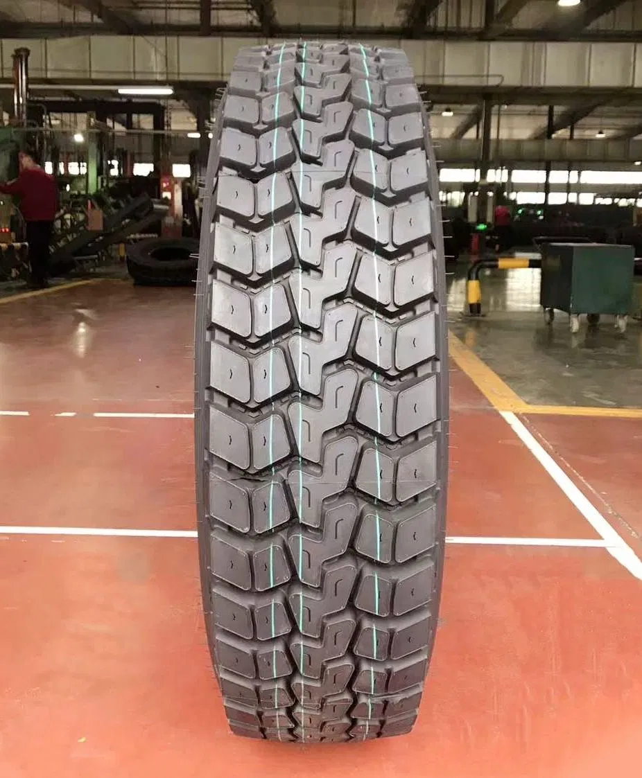 DOT ECE Gcc Factory Wholesale All Steel Radial Heavy Duty Truck Bus Tyre TBR Tire Light Truck Tire 315/80r22.5 385/65r22.5 295/80r22.5 11r22.5 DOT