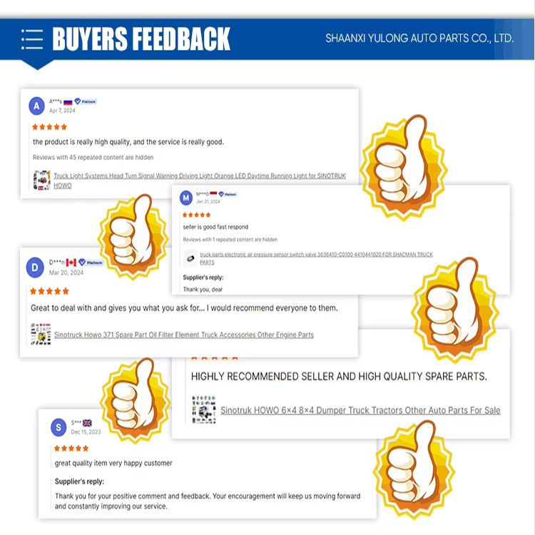 Светодиодные фары Shacman для моделей DZ97189723351 и DZ97189723361