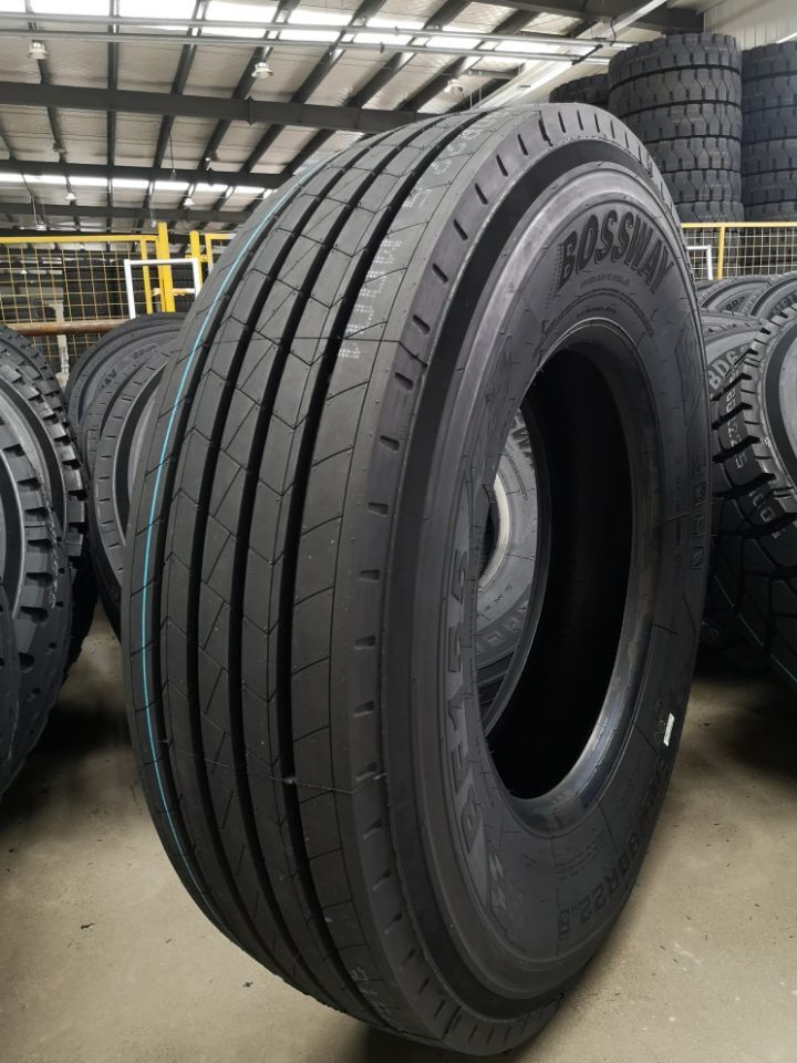 Bossway Brand Truck Tyre 315/80r22.5 Bf155 Tire with Low Price Tyre 315 80r22 5 Wholesale Tires Truck Tyre Tire From China Tyre Factory