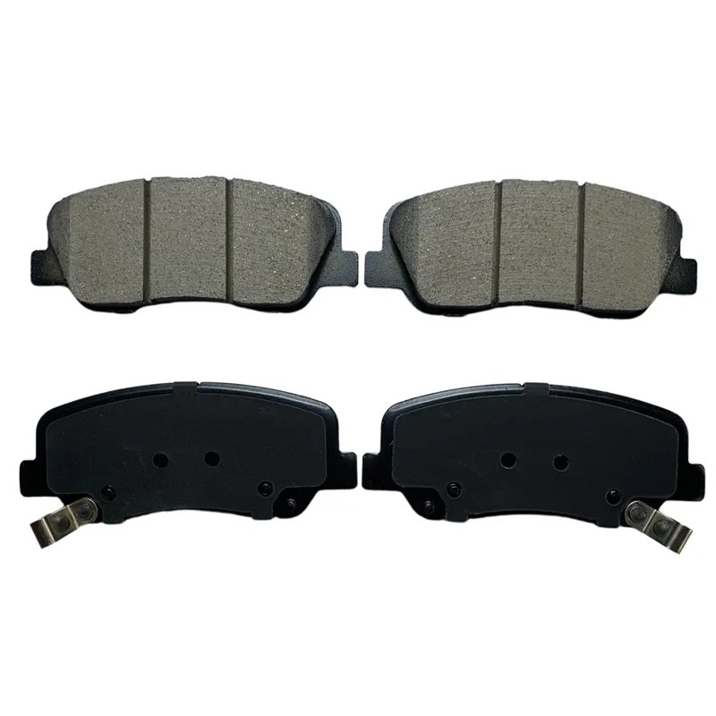Chinese Factory Supply Ceramic Brake Pads for Byd Red Flag Geely Changan Trumpchi Hover Lynk&Co Chery Front and Rear Brake Pads OEM Customization