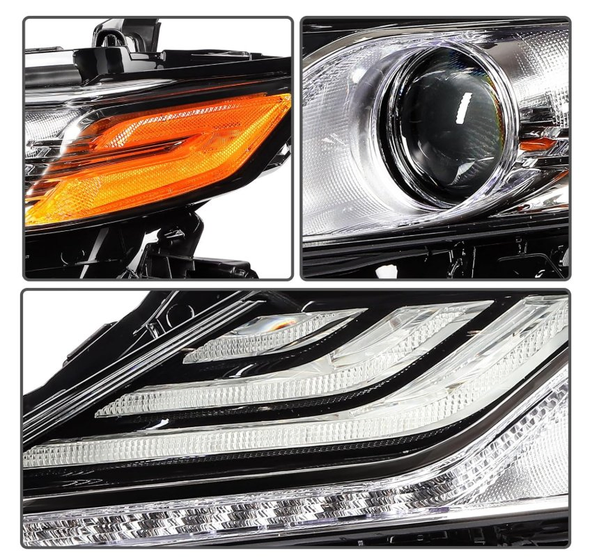 Фара головного света Toyota Camry, RAV4, Yaris, Highlander OEM 81150-06D70