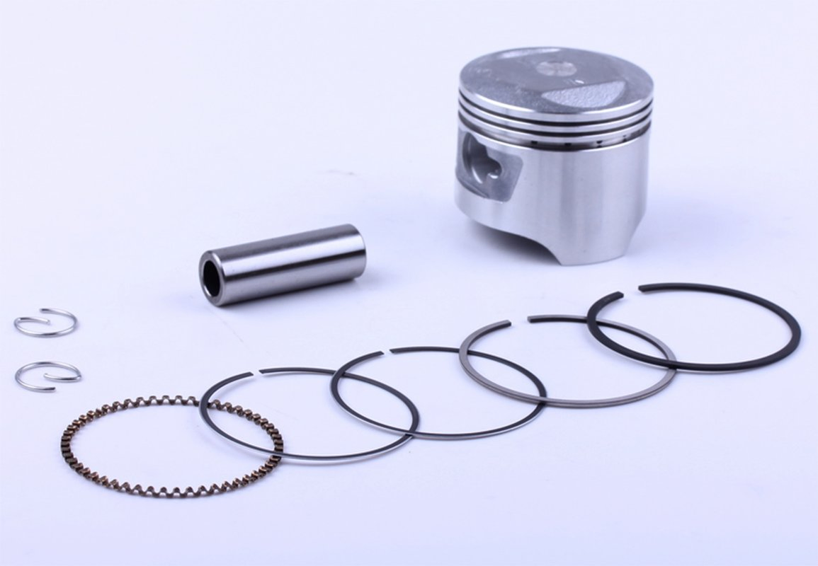 Tata Premium Motorcycle Spare Parts of Piston Assembly 47.0 mm for Delta Std