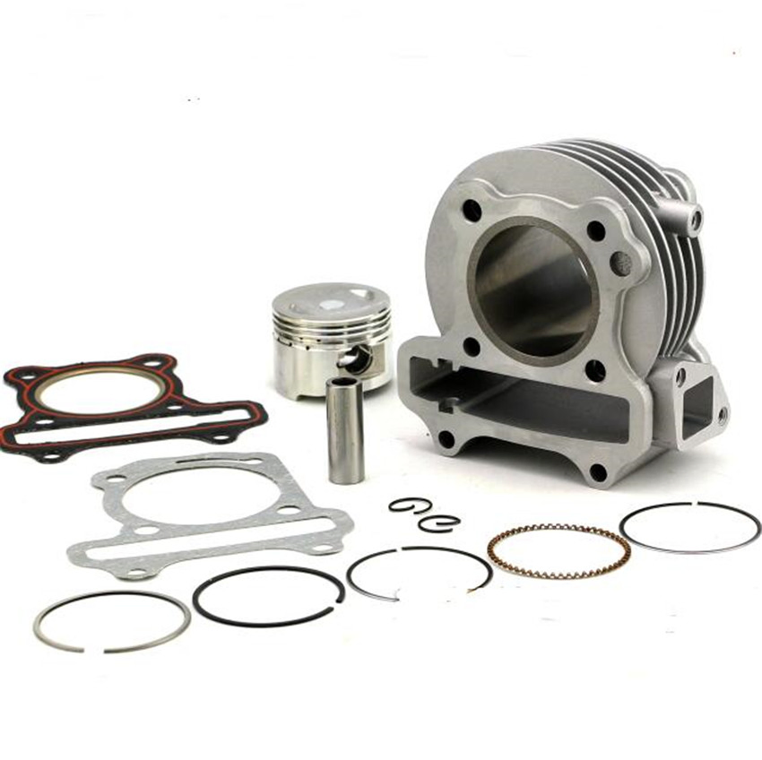 Цилиндр с поршнем для скутера GY6 50-150