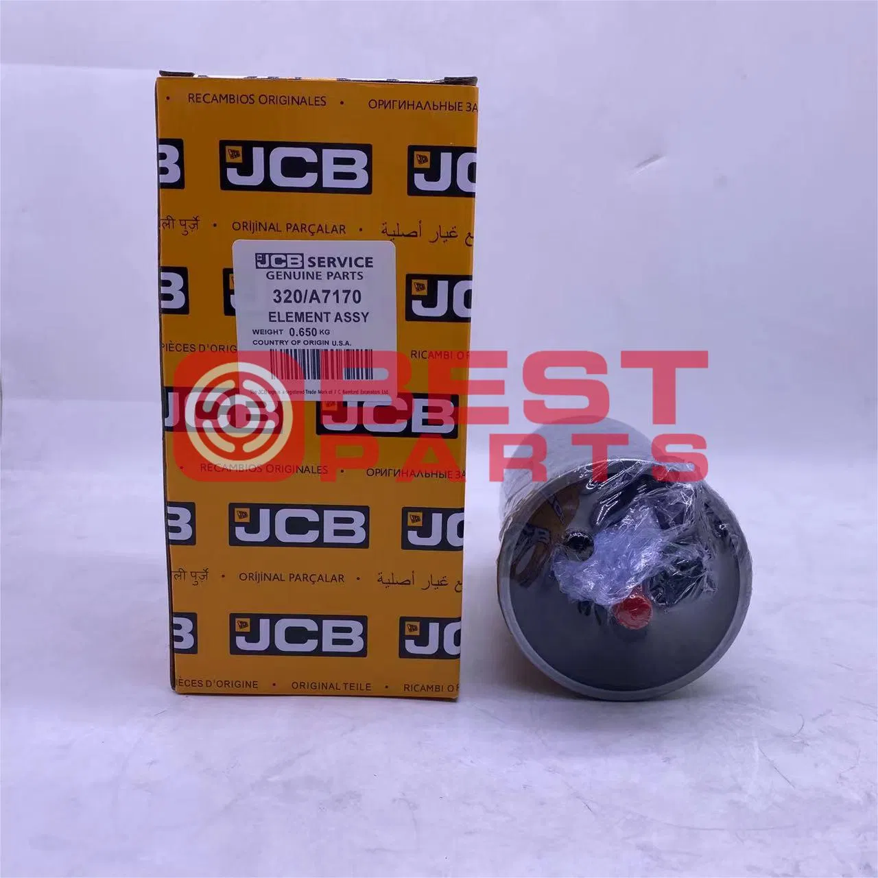 Excavator Part Fuel Filter 320/A7170 Jcb