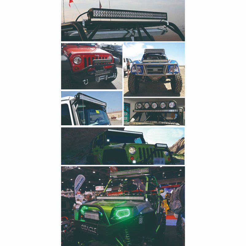 Светодиодная аварийная балка 31 дюйм для автомобиля