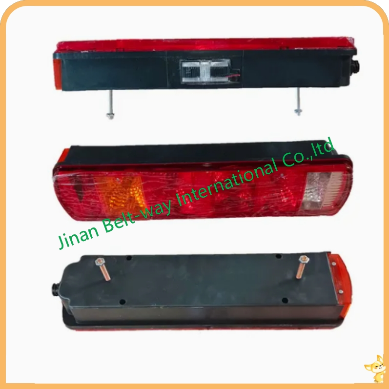 HOWO Sinotruk Truck Spare Parts Tail Light Left Wg9719810001 for Sail Factory Price