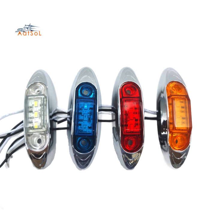 Светодиодный габаритный фонарь 10-30В для грузовиков