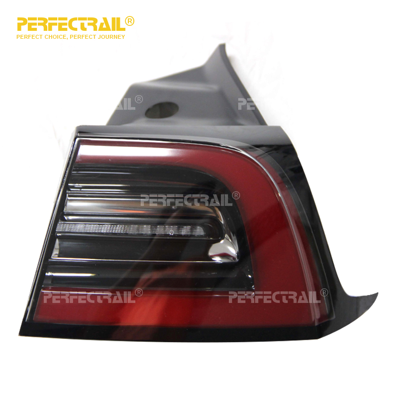 PERFECTRAIL 1077398-00-F 1077397-00-F Manufacturer Electric Car Auto Spare Parts Left Right LED Outside Brake Tail Lamp Rear Light for Tesla Model 3