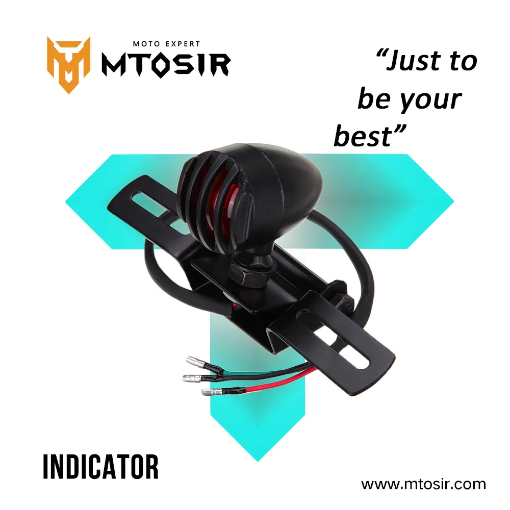 Universal Motorcycle Taillight High Quality Metal Lisence Bracket Motorcycle Accessories