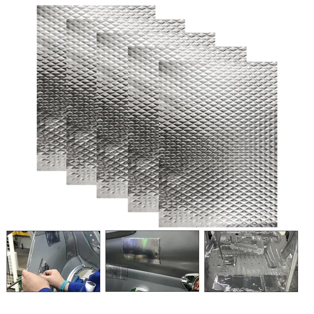 Automobile Sound Absorbing Sheet Butyl Sound Deadener Flame Retardant Fire Sound Absorbing Sheet