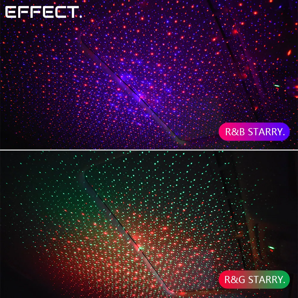 Декоративная RGB LED подсветка салона авто с пультом