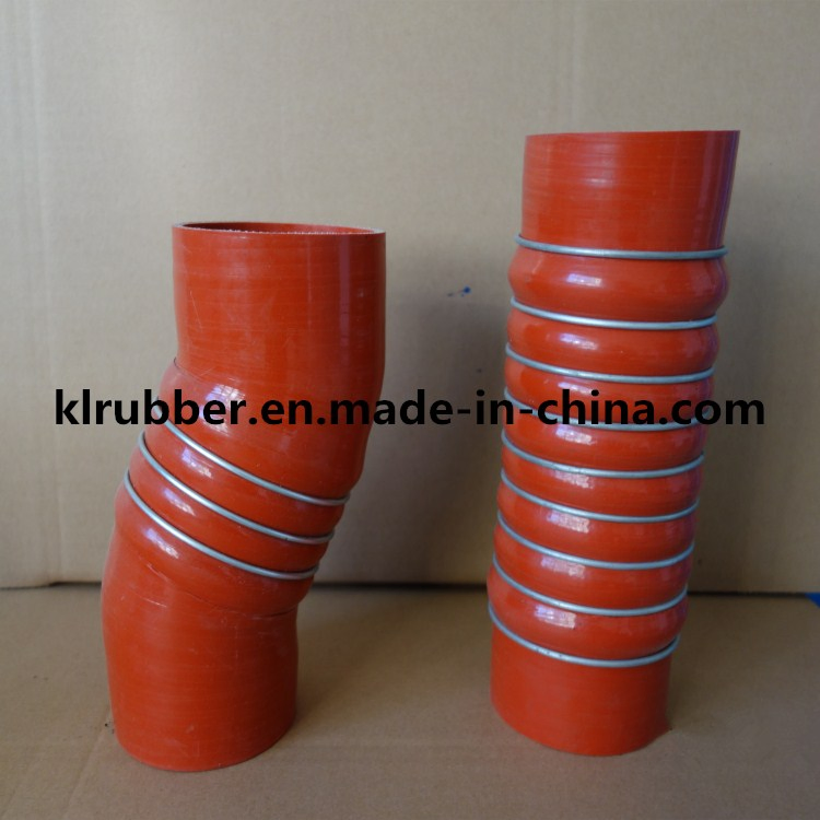 Custom Flexible Silicone Rubber Radiator Hose for Auto Part
