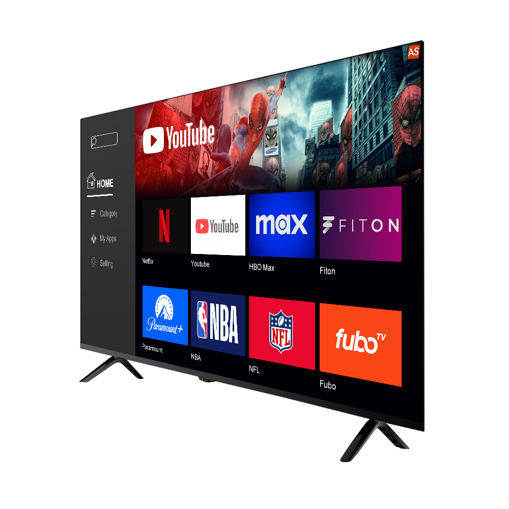 70-дюймовый телевизор WebOS 4K QLED Smart TV (32, 43, 50, 55, 60, 65, 75, 85 дюймов)
