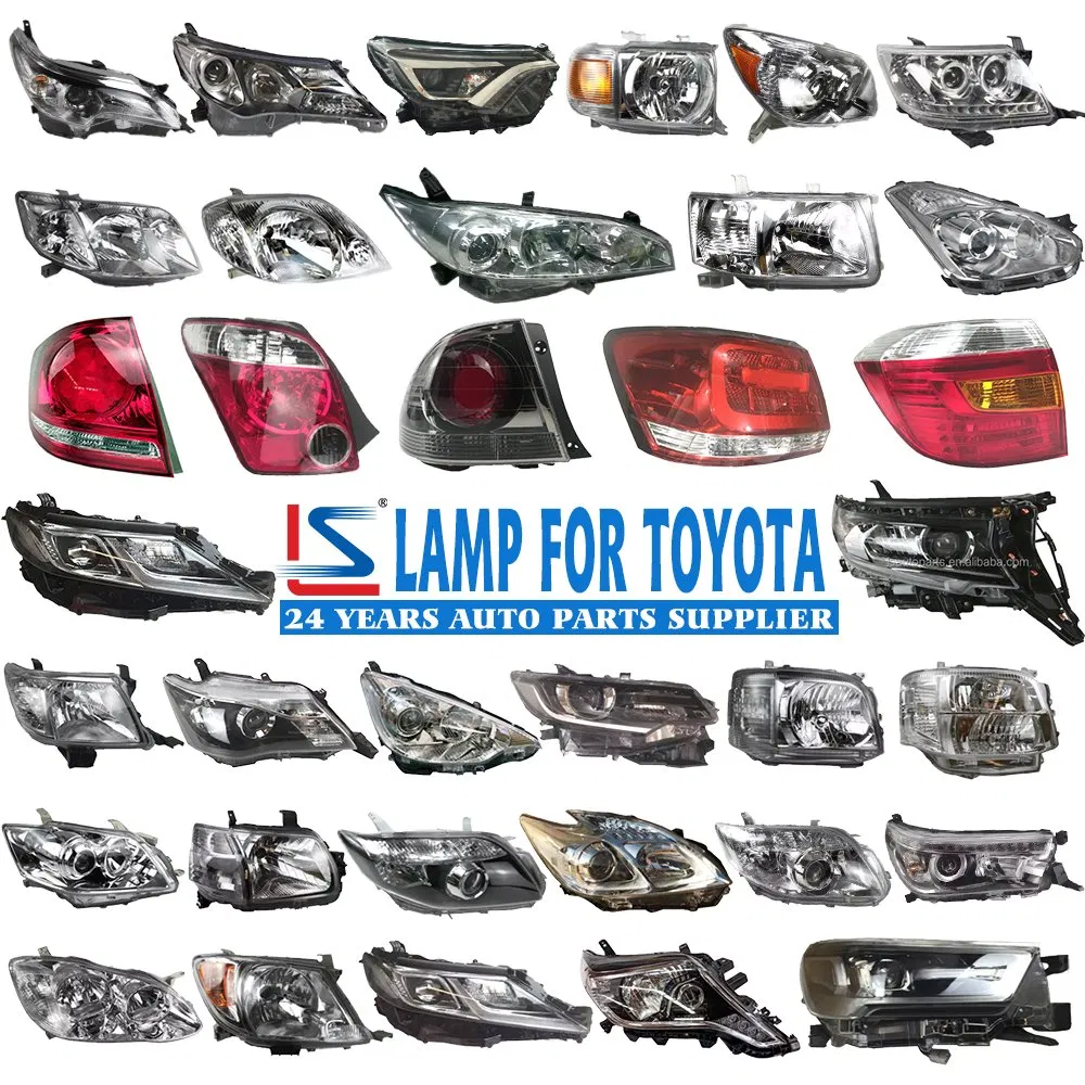 Автолампа для Toyota Camry, Corolla, RAV4, Hilux и других моделей