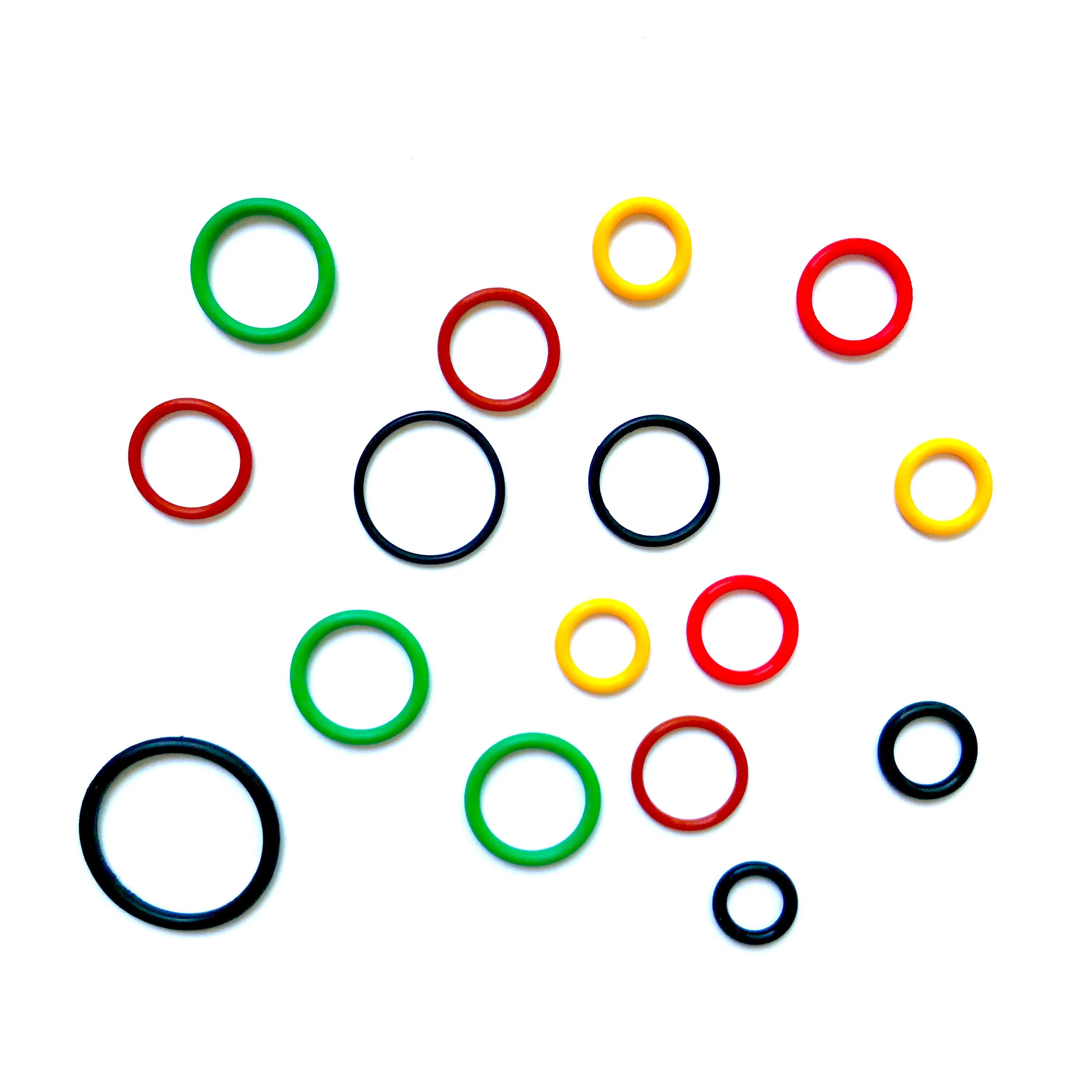 Уплотнительные кольца (O-Ring) из резины NBR, EPDM, FKM